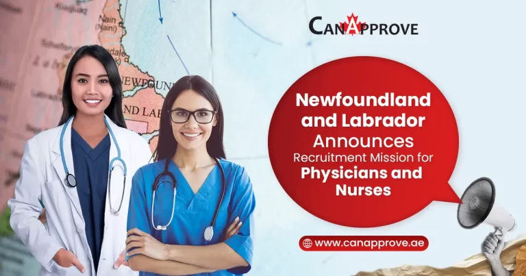 Newfoundland & Labrador Recruits Physicians & Nurses From Ireland