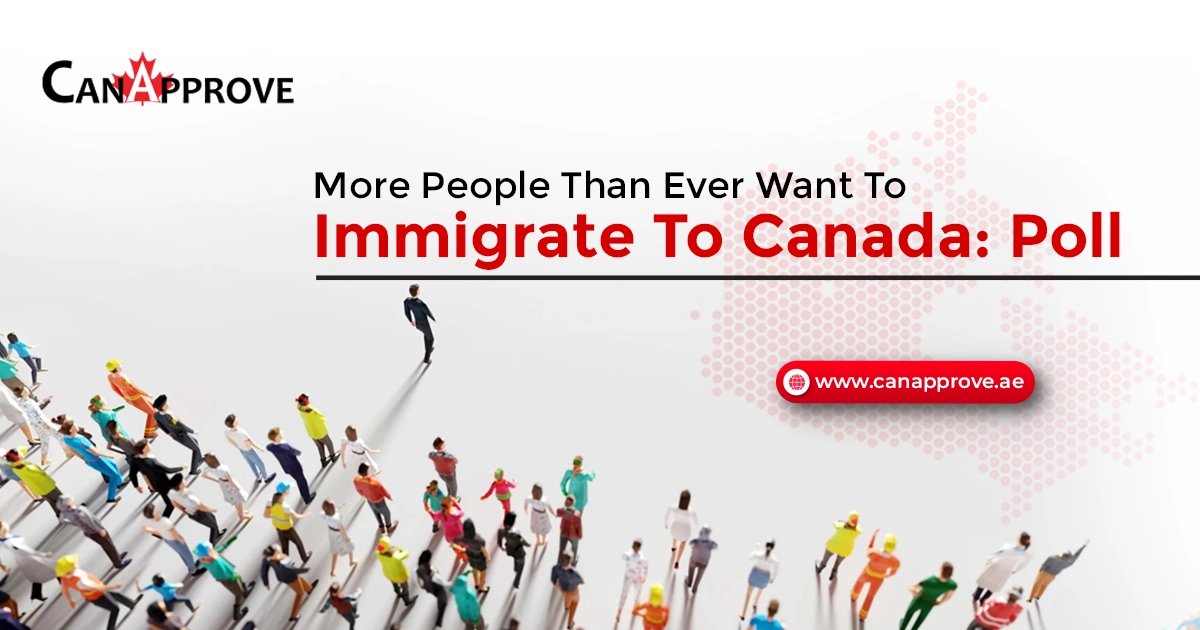 Canada Becomes More Popular Destination For Immigrants Over The Past Five Years: Gallop Polls