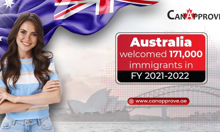 Net Overseas Migration To Australia Gains 171,000 in 2021-22