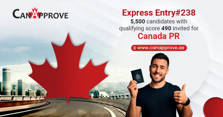 CRS Drops Below 500 In Yet Another Express Entry Draws For Canada PR
