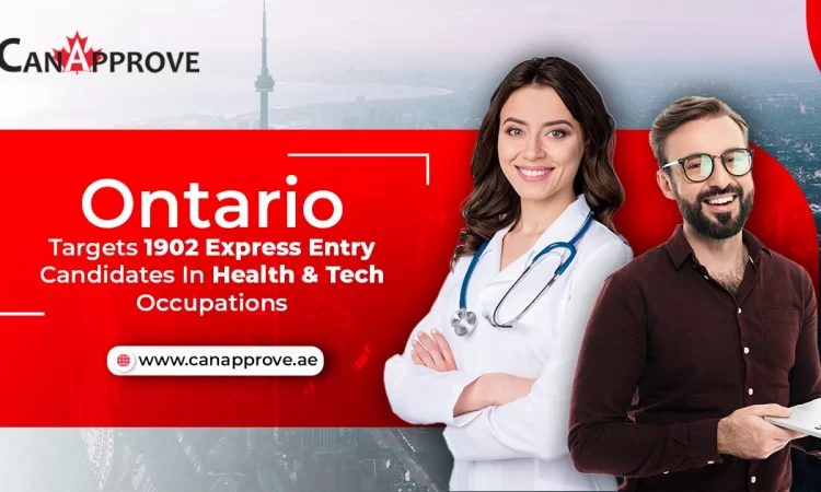 Ontario’s Latest Targeted Draws Targets 1902 Express Entry Profiles