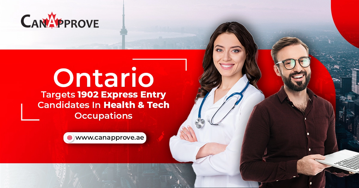 Ontario’s Latest Targeted Draws Targets 1902 Express Entry Profiles