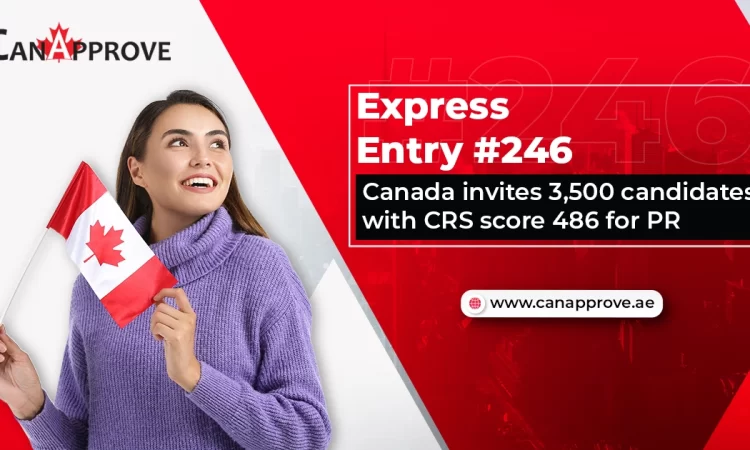 Express Entry draw of April