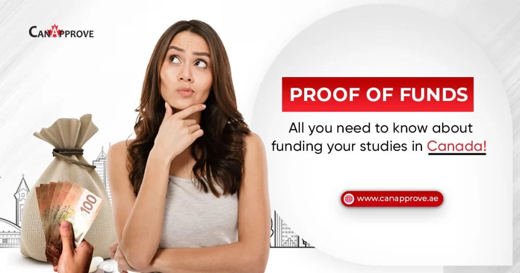Proof of Funds – All you need to know about funding your studies in Canada!