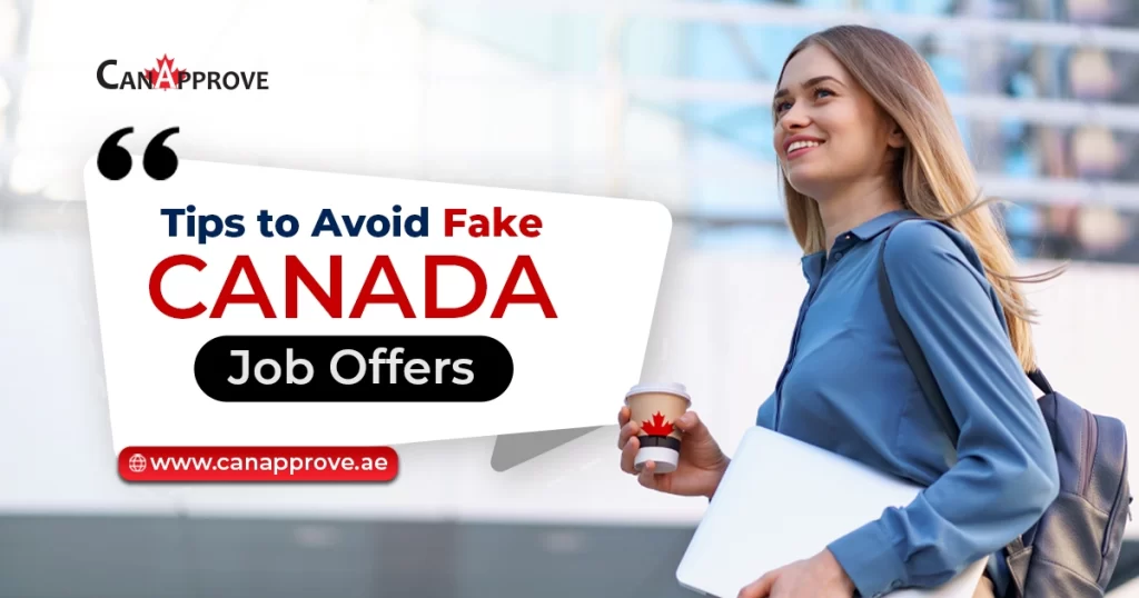 Tips to Avoid Fake Canada Job Offers