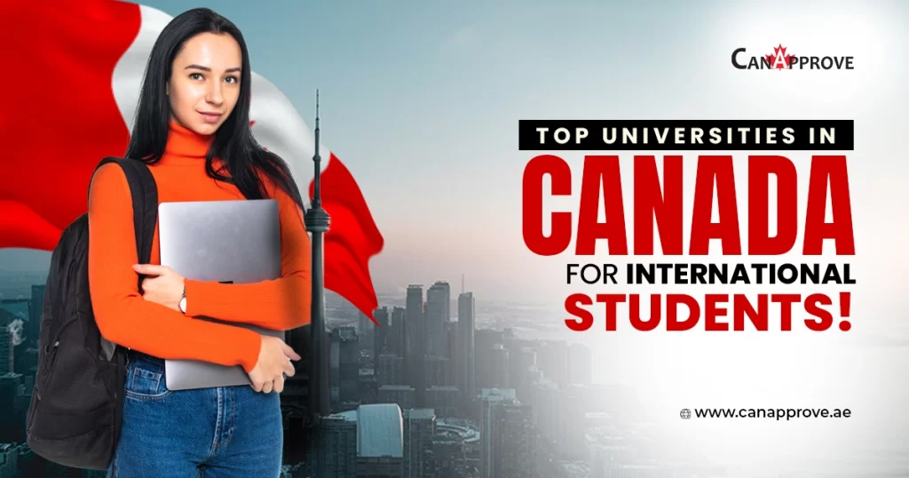 Top universities in Canada for international students!