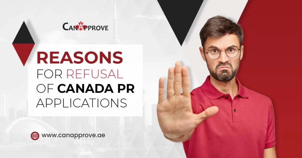 Reasons for Refusal of Canada PR Applications