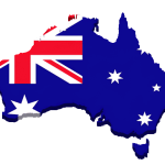 Australia-map Australia map