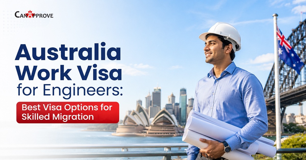 Australia Work Visa for Engineers: Best Visa Options for Skilled Migration