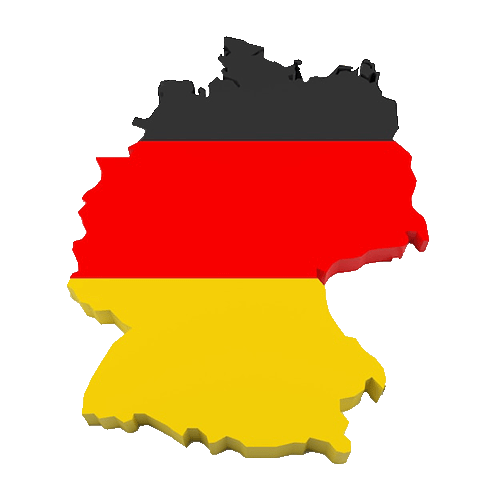 GERMANY MAP Projected Map of Germany