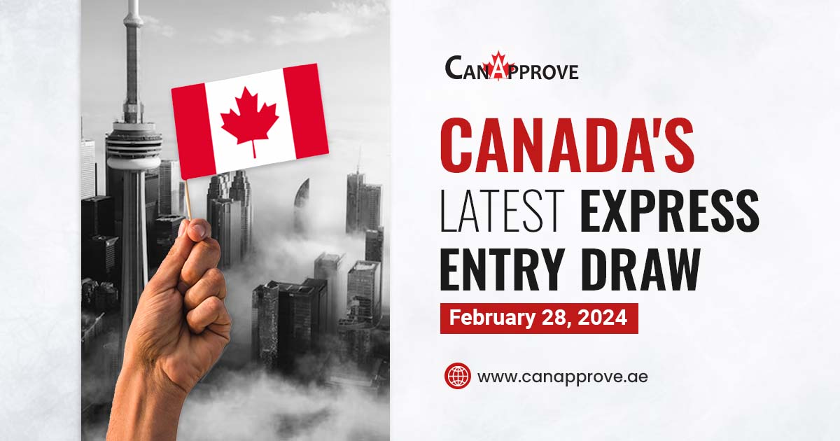 latest express entry draw results