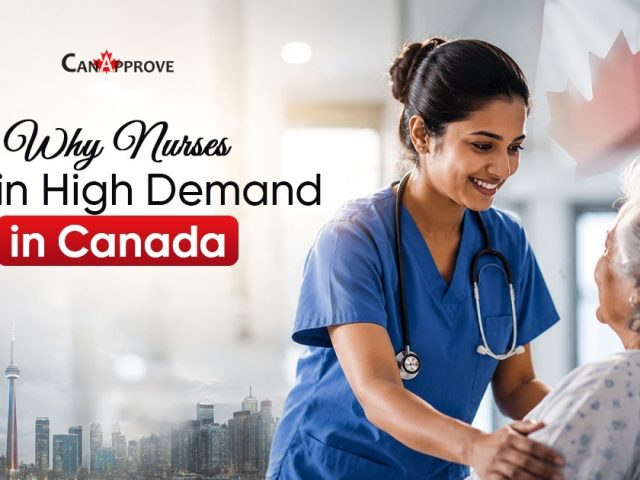 Why Nurses Are in High Demand in Canada?