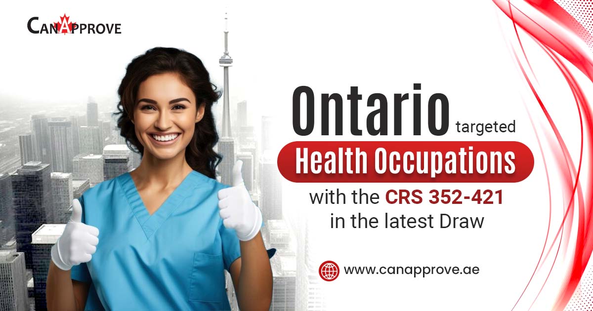 Ontario Immigrant Nominee Program (OINP) Focus on Health Jobs