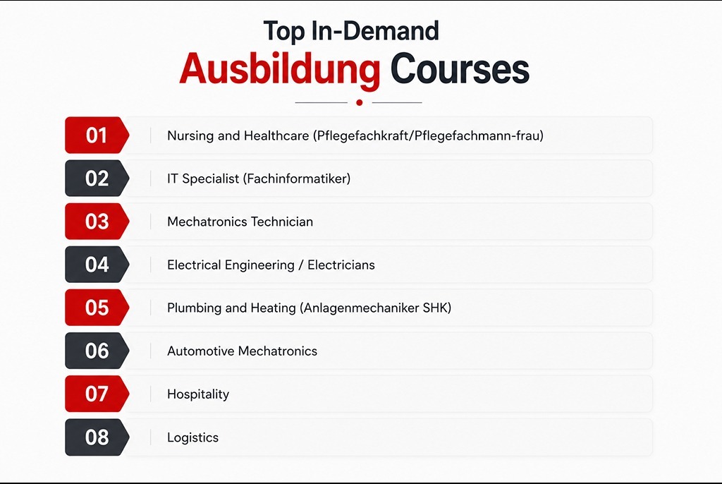 ausbildung info