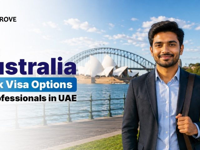 Best Australia Work Visa Options for Professionals in UAE