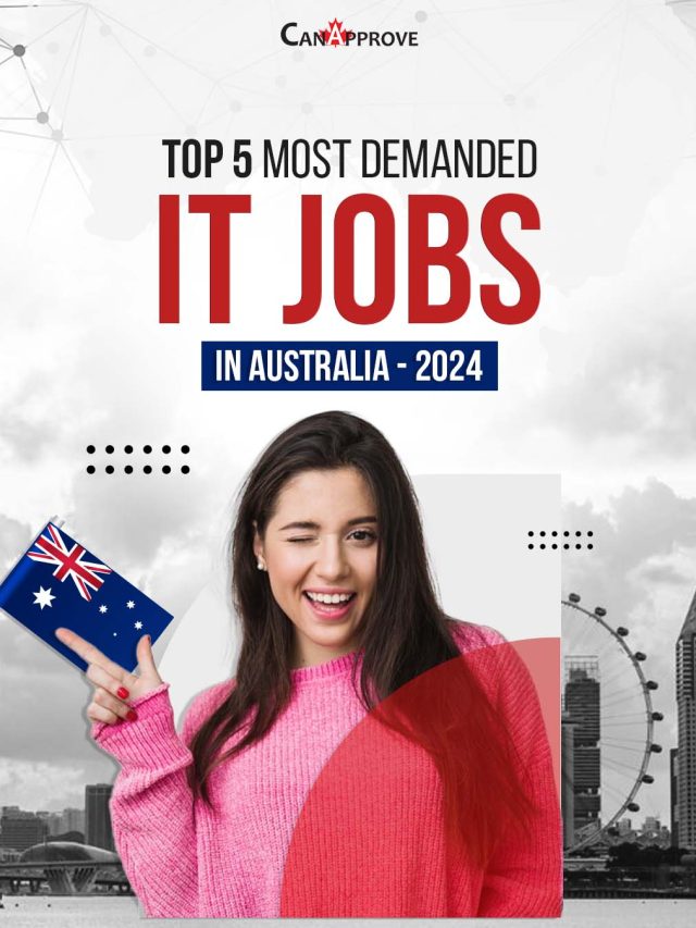 For all the IT professionals out there… here are 5 of the most demanded IT jobs on Australia!