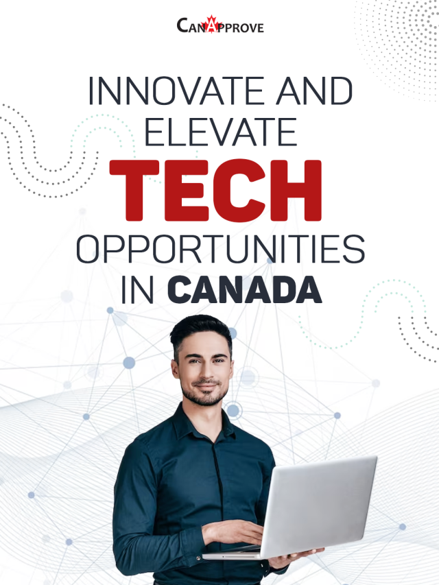 For all the tech enthusiasts out there.. here’s a golden opportunity Canada has for you!