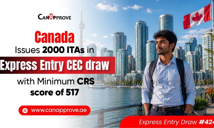 Canada issues 534 ITAs in latest Express Entry PNP draw with a minimum CRS score of 708