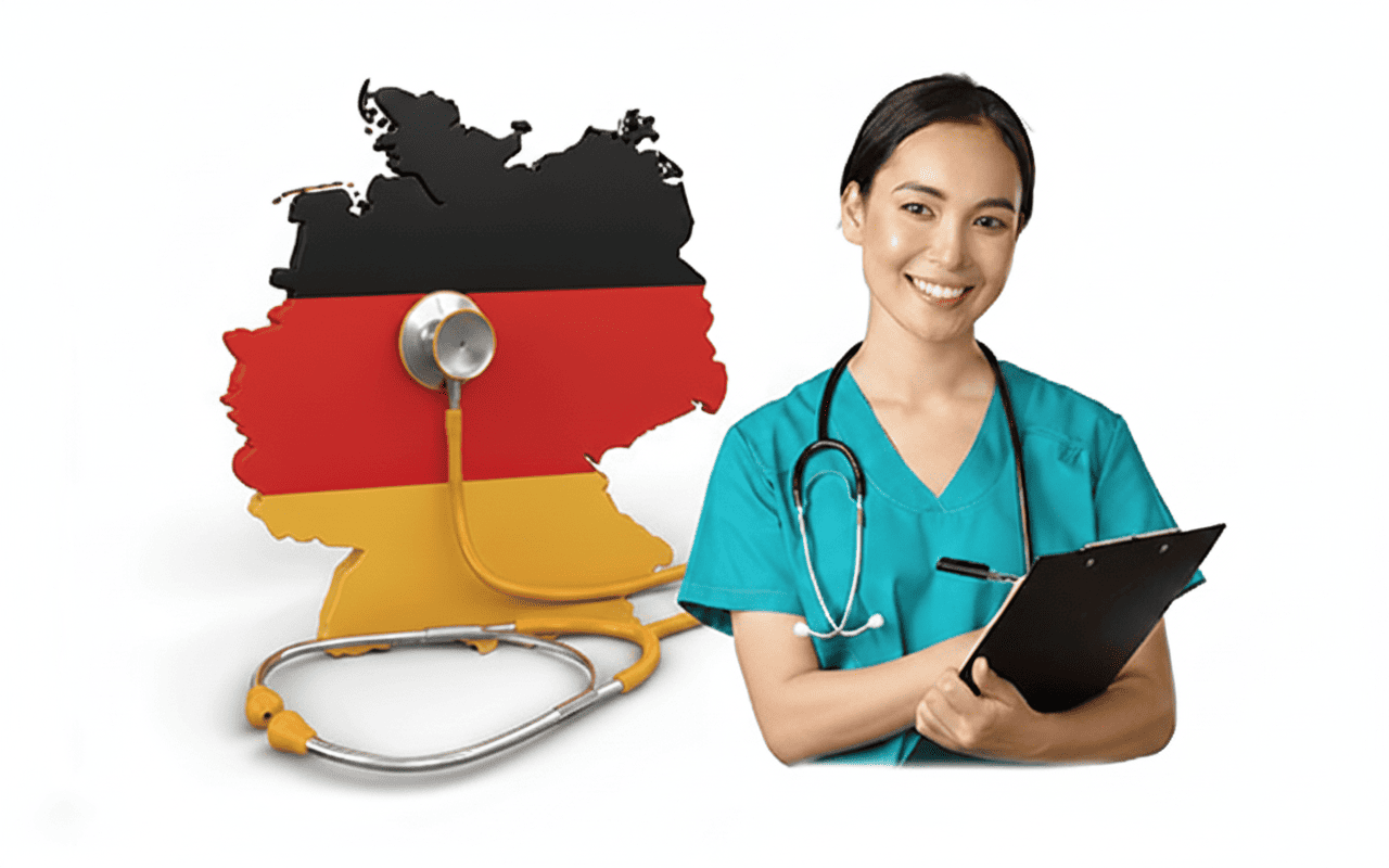 germany-healthcare Nurse Working in Germany