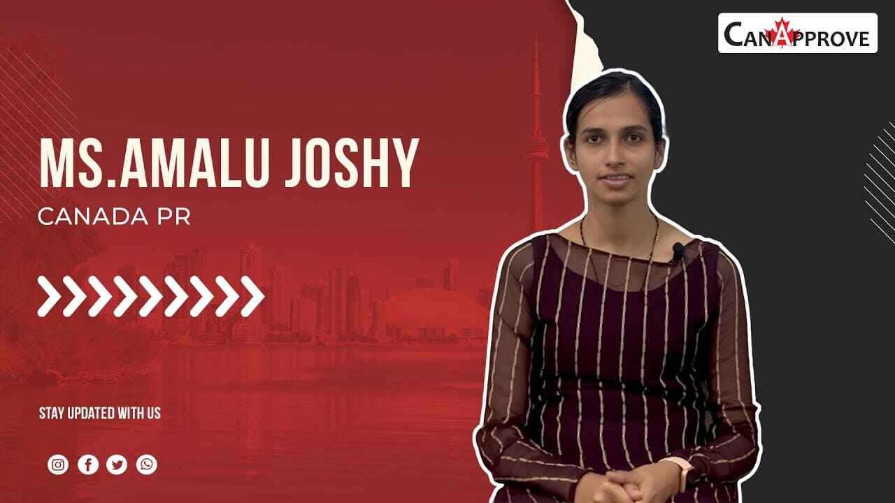 Ms. Amalu shares her experience with CanApprove