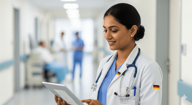 Healthcare professional in Germany