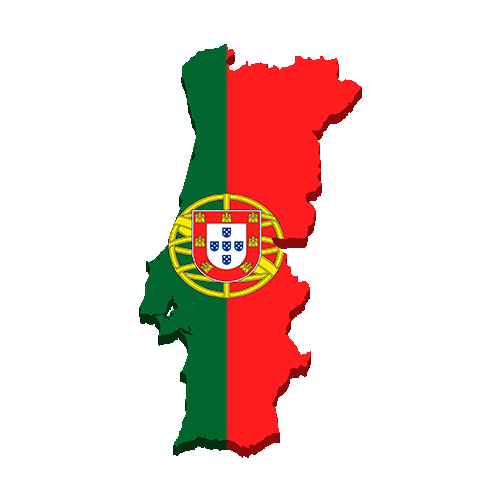 portugal-map portugal map